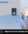 Occupancy Motion Sensor Light Switch PIR Infrared No Neutral Wire Required Grounding Wire Required For Function Single Pole For CFL LED