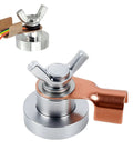 Hot Shot Magnetic Welding Ground Clamp Gets You Set Fast On Any Metal Surface For Serious Speed And A Rock Solid Grip That Keeps Your Workflow Smooth No Hassle 2026 Upgrade, silver and copper clamp with wires.
