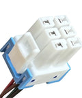 Door Lock Switch Replacement For Washing Machines DC34-00025E DC34-00025A DC34-00025C ABS Plastic Brass Contacts OEM Quality