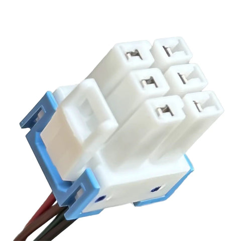 Door Lock Switch Replacement For Washing Machines DC34-00025E DC34-00025A DC34-00025C ABS Plastic Brass Contacts OEM Quality