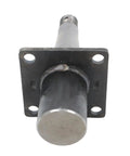 5 Lug 4.5 Inch Trailer Hub Kit With Round 84 Spindle, 8.25 Inch Overall Length, 3.37 Inch Spindle, 3500 Lb Capacity, Brake Flange