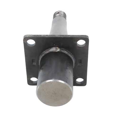 5 Lug 4.5 Inch Trailer Hub Kit With Round 84 Spindle, 8.25 Inch Overall Length, 3.37 Inch Spindle, 3500 Lb Capacity, Brake Flange