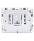 Back view of Pro Series 7 Day WiFi Programmable Thermostat With Touchscreen 4 Heat 2 Cool Multi Stage Climate Control.