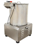 No Sweat Commercial Electric Salad Dryer And Heavy Duty Salad Spinner For Restaurants Built From Top Tier Stainless Steel.