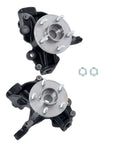 Front Left And Front Right Wheel Hub Bearing Steering Knuckle Assembly Replacement For Focus 2012 2013 2014 2015 2016 2017 2018