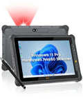Heavy Duty 8 Inch Windows 11 Pro Rugged Tablet Packed With Honeywell Barcode Scanner For Blazing Fast WMS And Retail Inventory Tracking Featuring 8GB Ram Plus 128GB Storage Built Like A Tank For Any Job - tablet with scanner display