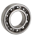 NTN 6205C3 single-row deep-groove ball bearing, open, steel cage, 25mm bore, 52mm outer diameter.