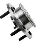 Front Wheel Hub And Bearing Assembly Pair For 2000 2001 Dodge Ram 1500 2WD 5 Lug 2 Piece Replacement With Tone Ring ABS Compatible Hubs