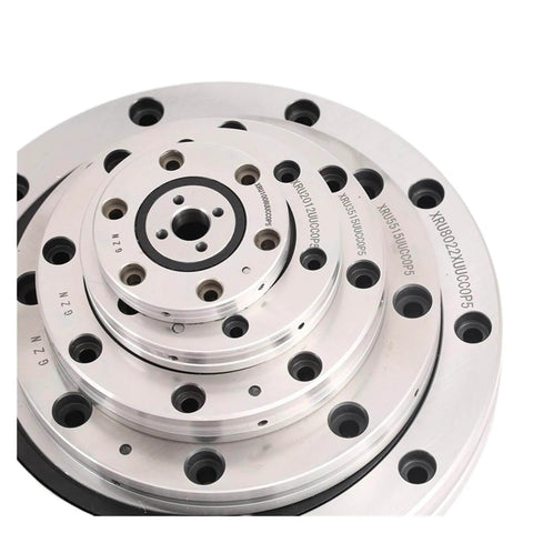 Crossed Roller Bearing For Slewing And Robot Joints, 1 Piece Go-To High-Load Precision Bearing, 10mm Shaft By 52mm OD