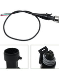 Go-To 200 Psi Fuel Pressure Transducer Sensor With Connector 1/8-27 NPT Thread Stainless Steel for automotive use
