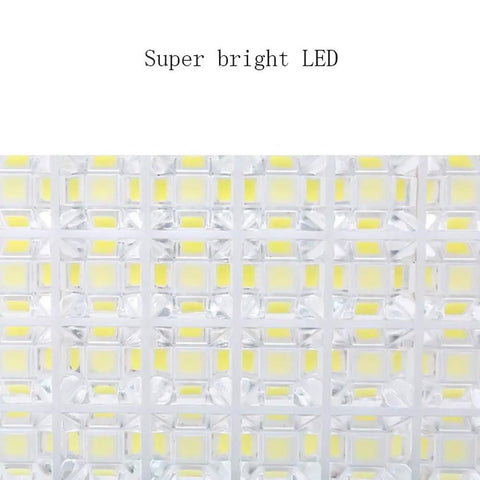 Close-up of super bright LED design shown in Real Heavy Hitter 300W Led Flood Light Slick Ip67 Waterproof Design.