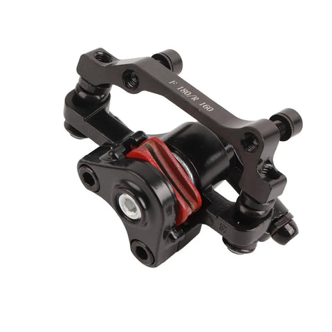 Trail Ready Universal Mechanical Disc Brake Kit For Front And Rear Electric Bikes Fits BB8 F180 R160 with adjustment