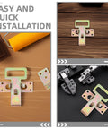 Heavy Duty Iron Sofa Connectors For Couch And Furniture Built Tough High Strength Position Buckles, easy installation