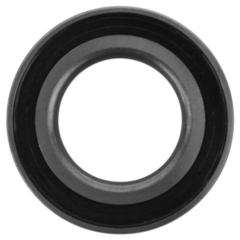 Close-up of a single wheel bearing from the Front And Rear Wheel Bearing And Hub Kit Two Piece Set For Ford Escort 1991-2002 Mazda 323 1990-1994 Miata 1990-2005 MX 3 1992-1995 Protege 1990-2003 Mercury Tracer 1991-1999