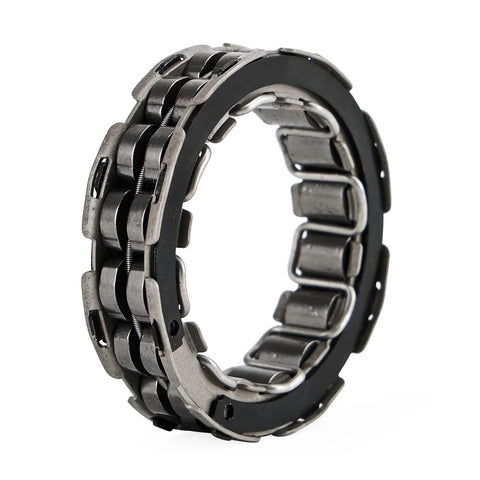 Drop-In Ready One Way Starter Clutch Bearing Sprag For Yamaha YZF R1 2004 2008 And YZF R1S Limited Edition 2006 And YZF R1 50th Anniversary Edition 2006 Replacement Durable Abrasion Resistant With Stable Power Transfer Part Number 5VY-15570-00-00