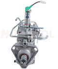 Top Shelf Replacement Fuel Injection Pump for Cat C3.4 and 3044C, compact design with steel components for diesel engines.