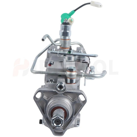 Top Shelf Replacement Fuel Injection Pump for Cat C3.4 and 3044C, compact design with steel components for diesel engines.