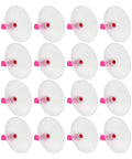 Pro Grade 30 Pack High Pressure Misting Nozzles with Sprayer Guard for Backpack Sprayer 10cm Diameter Atomizing Nozzle Attachments