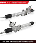 Hydraulic Power Steering Rack And Pinion Assembly For Toyota Land Cruiser 1998 To 2002 And Lexus LX470 1998 To 2002 V8 4.7L New Unit Leak Resistant Direct Fit Left Hand Drive Only Ref 26 2603 97 2603