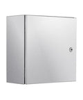 Heavy Duty Stainless Steel Electrical Enclosure Box 12x8x6 Built Tough As Nails Wall Mounted IP66 Weatherproof NEMA Outdoor Cabinet