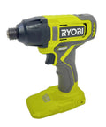 R18ID2 Zero Impact Wrench Bare Tool 18V One Plus 200 Nm Torque Quarter Inch Hex Quick Change Aluminum Gear Housing