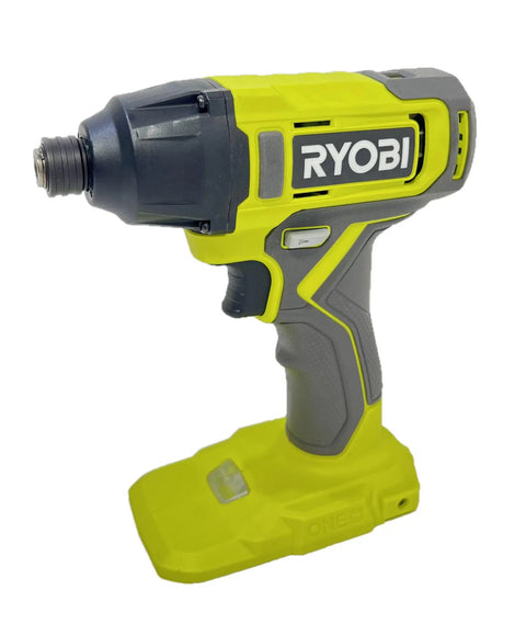 R18ID2 Zero Impact Wrench Bare Tool 18V One Plus 200 Nm Torque Quarter Inch Hex Quick Change Aluminum Gear Housing