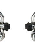 Altus Cantilever Brake BR CT91 for solid stopping power on mountain and hybrid bikes, adjustable toe, silver finish