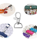 40 Piece Swivel Snap Hooks With Three Quarter Inside Width Hella Durable Metal Clasps And Keychain Hardware For Diy Backpacks Handmade Collars And Craft Projects You Are Gonna Honestly Love Using Daily displayed with various keys and accessories.