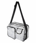 Slick Clear Anti Static Briefcase Featuring Multiple Pockets And Heavy Duty Pvc Build, 350mm x 250mm x 210mm, perfect for cleanroom use.