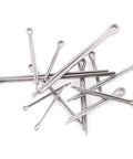 All In One 340 Piece Six Sizes 304 Stainless Steel Cotter Pin Clip Assortment Kit For Automotive Mechanics Car Garage Power Equipment