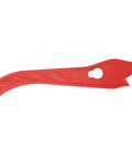 Solid Push Stick For Table Saw 2 Pack Keeps Ya Far From Spinning Blades Rugged Impact Resistant Plastic red ergonomic handle