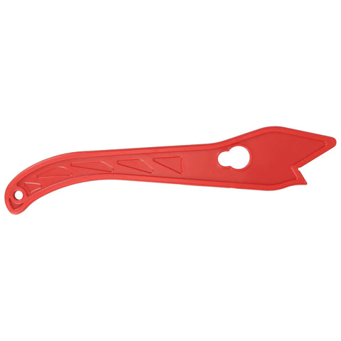Solid Push Stick For Table Saw 2 Pack Keeps Ya Far From Spinning Blades Rugged Impact Resistant Plastic red ergonomic handle