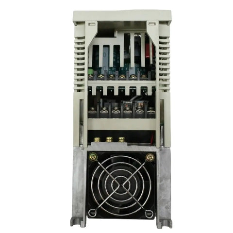 CNC Servo Drive Amplifier Beefy Pro Grade 2.0 kW 3-Phase Motion Control Module For Machine Tools 200-230VAC Sealed In Box High Performance Servo System Ideal For Precision Automation, Rugged Build, Plug And Play Setup, front view