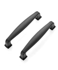 60 Pack Matte Black Kitchen Cabinet Handles And Drawer Pulls DIY Friendly Upgrade For Cabinets And Cupboards With Three And Three Quarters Inch Center