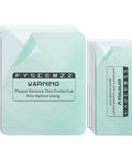 Replacement Lens Covers For Welding Helmet Front Outside And Inside 231921 770237 10 Pack with protective film