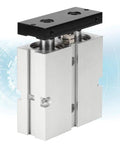 Dual Shaft Pneumatic Air Cylinder 25mm Bore 1in Double Acting With 200mm Stroke 0.1-0.9 MPa Operating Pressure High Precision