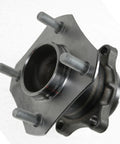 Rear Wheel Bearing And Hub Assembly With Abs Sensor For 2007 2012 Nissan Sentra Drop In Replacement, side view
