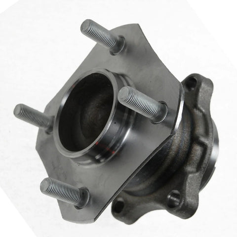 Rear Wheel Bearing And Hub Assembly With Abs Sensor For 2007 2012 Nissan Sentra Drop In Replacement, side view