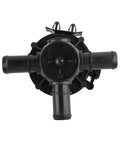 No Fuss Hvac Heater Blend Door Actuator Replacement For Dodge Ram 1500 3.0L 2014 Through 2019 Oem 52014971Ab Aa top view of black plastic actuator