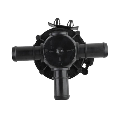 No Fuss Hvac Heater Blend Door Actuator Replacement For Dodge Ram 1500 3.0L 2014 Through 2019 Oem 52014971Ab Aa top view of black plastic actuator