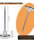 Piston Driver Replacement Part For NR83 Framing Nailer 6 Pack showing dimensions and compatibility with SP 877-323 kits.