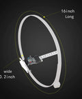 16 Inch Heavy Duty Cable Ties 100 Pack Self Locking Nylon Wire Ties White With 70 Pound Tensile Strength Heat And UV Resistant