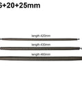 Get The Perfect Curve Every Time With This Heavy Duty PVC Pipe Bender Spring Set. 16mm, 20mm, 25mm springs in various lengths.