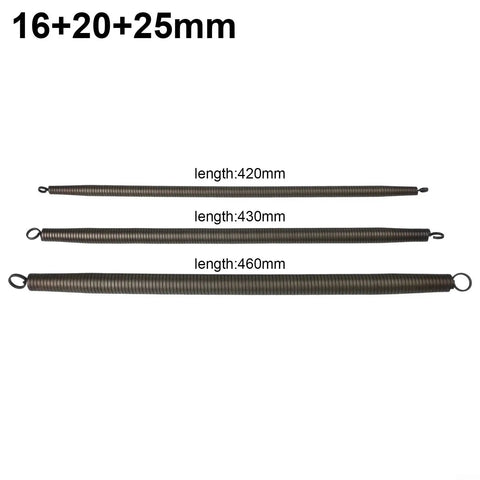 Get The Perfect Curve Every Time With This Heavy Duty PVC Pipe Bender Spring Set. 16mm, 20mm, 25mm springs in various lengths.