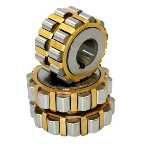 Beefy Heavy Duty Gear Reducer Bearing Double Row Eccentric 28x70x36MM for Industrial Machines, 300752906 Series, stack view