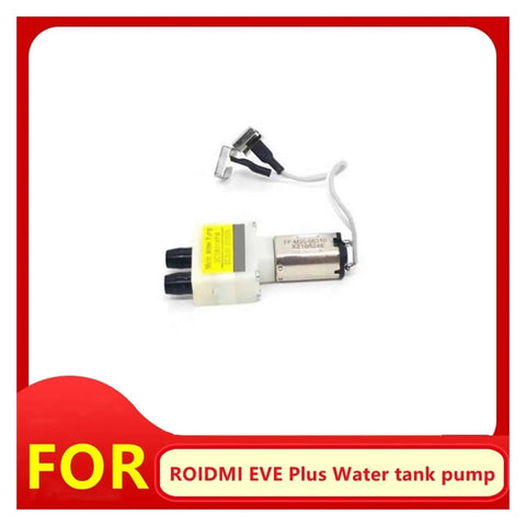 Heavy Duty Water Tank Pump Motor for Roidmi Eve Plus Robot Vacuum Replacement Part, compact design for efficient water distribution.