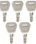 5 Piece Marked 118 Key Replacement Kit For Big Joe Electric Pallet Jacks E30 EZ30 EPT20-15ET EPT20-18EA ES10-10ES ES10-10MM ES10-22DM