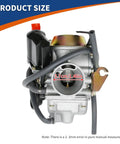 Front view of Carburetor Tune Up Kit For Coleman BK200 AT200-B AT200 JL50QT BK150 TaoTao 150cc Carburetor and Go Kart 125cc 150cc Engines