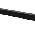 Square Shower Arm With Anti Scratch O Ring Flange 12 Inch Solid Brass Soldered 90 Degree Drop One Half NPT Tapered Threads Matte Black Wall Mount Rain Shower Extension