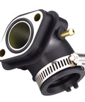 GY6 Carburetor Intake Manifold Pipe Replacement Fits 152QMI 157QMJ Engine For Chinese Scooters Mopeds ATVs 125cc 150cc